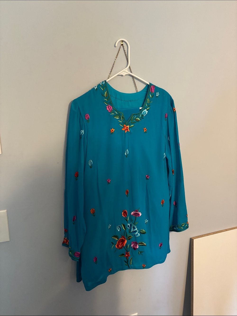Embroidered Kurta